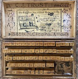 Vintage Excelsior Sign & Price Marker