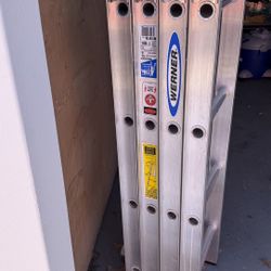 Werner M1-8-16 Ladder
