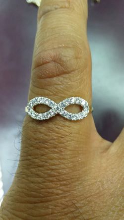 14k Gold Ring CZ 1.6 grams