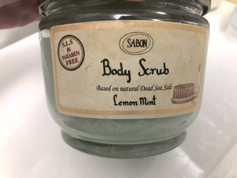 SABON Body Scrub - new
