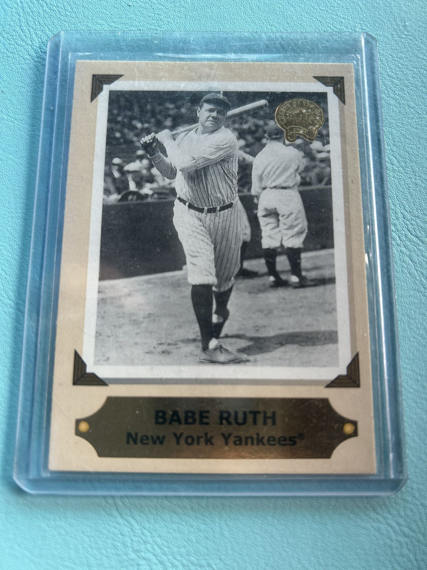Babe Ruth Baseball Card