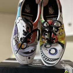 TNBC Disney Vans Shoes