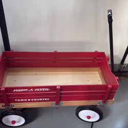 Radio Flyer Wagon - Never Used 