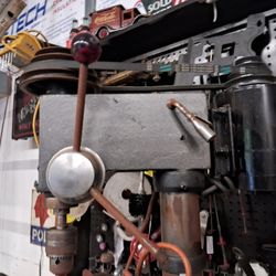Stand up drill, press. Works well