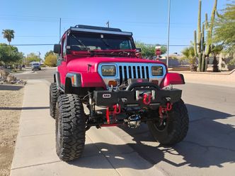1992 Jeep Wrangler