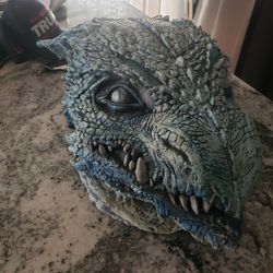 Halloween Mask ( Dragon)