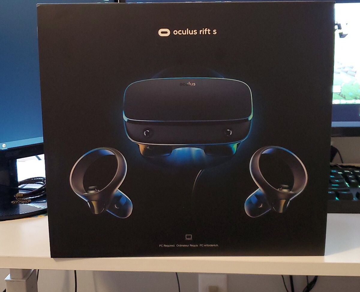 Oculus Rift S PC-Powered Virtual Reality Gaming Headset