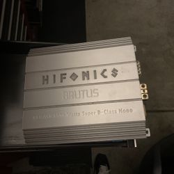 rare hifonics competition amplifier 