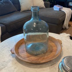 Large Glass Vase