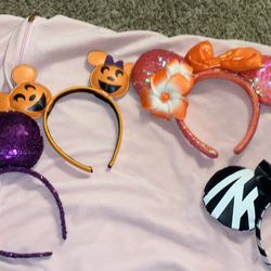 Minnie Mouse girls head bands 