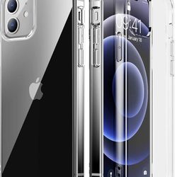 DEFNES Clear Armor for iPhone 11 Case, [Anti-Yellowing] Protective Shockproof