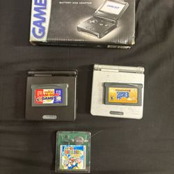Gameboy Sp Bundle