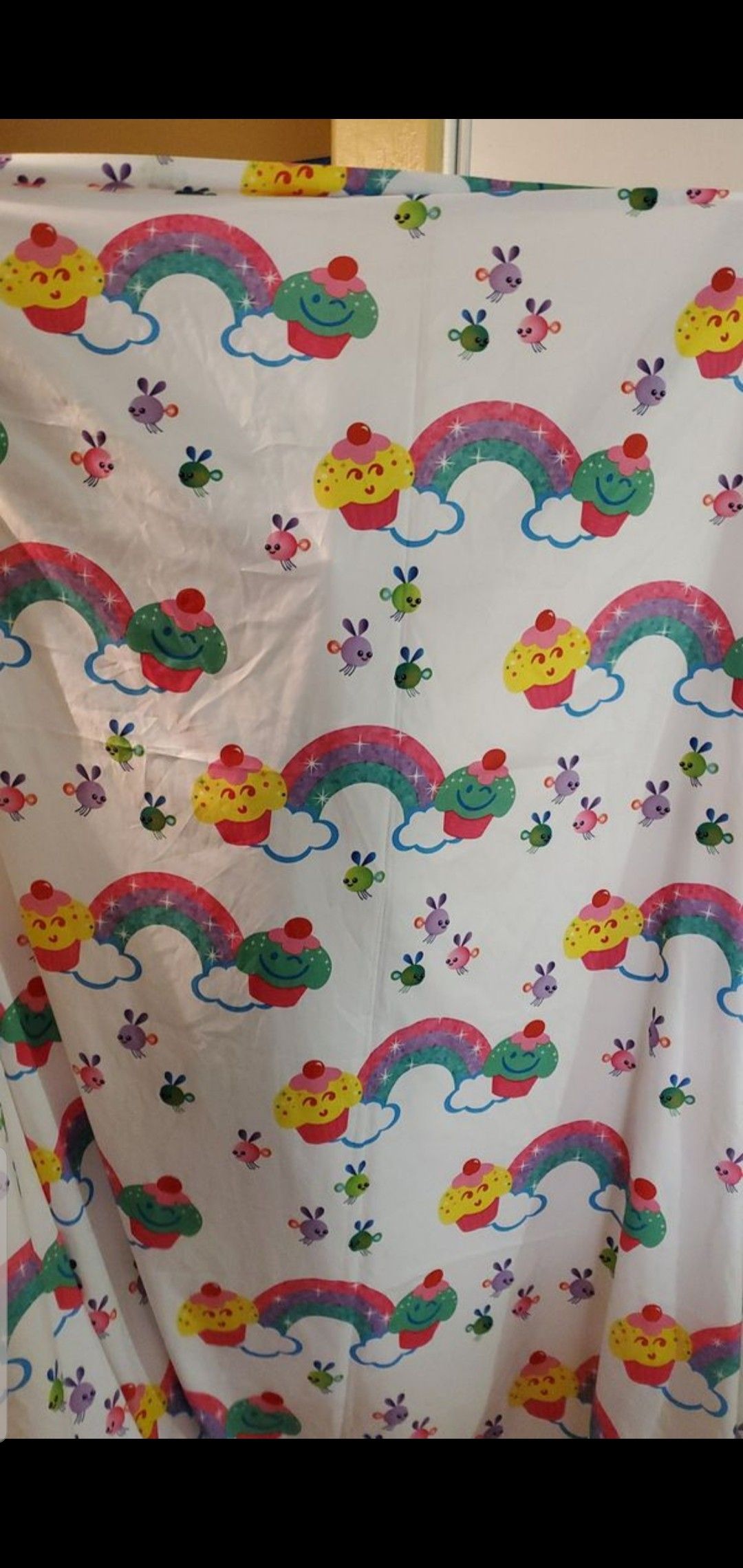 Trolls Twin Sheet Set