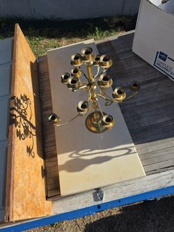 Brass Candle Holder