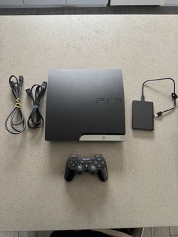 PS3 Slim Bundle – Loaded with games