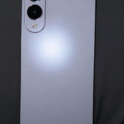 Samsung S25 edge icy Blue