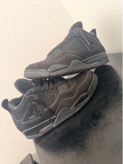 Jordan 4 black cat