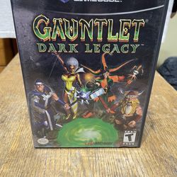 Gauntlet: Dark Legacy CIB Nintendo GameCube Tested Working
