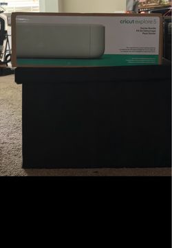Cricut Explore 5 Starter Bundle