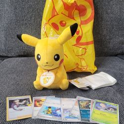 Pikachu Plush, Japan