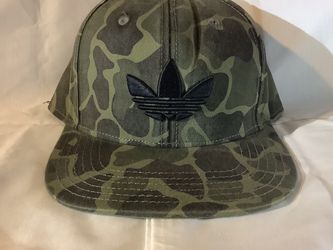Adidas Camouflage Snap Back Cap