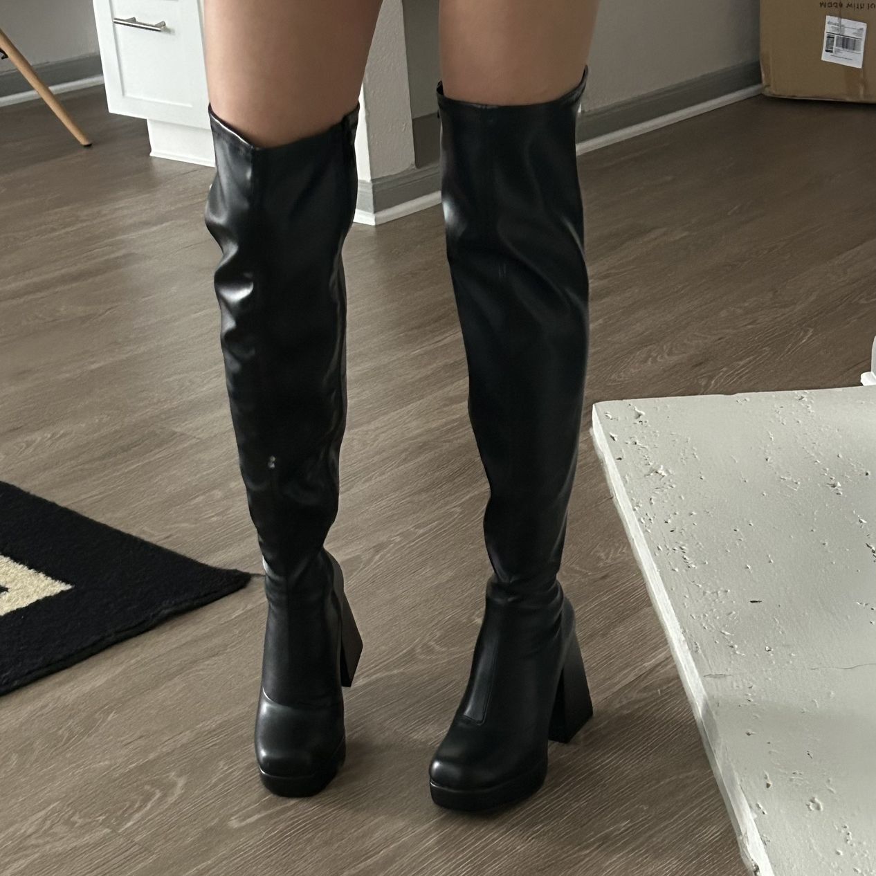 Platform Boots