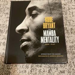 Kobe Bryant The Mamba Mentality Hardcover