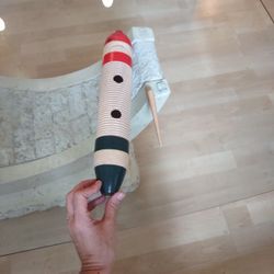 Guiro Wooden Percussion Instrument 