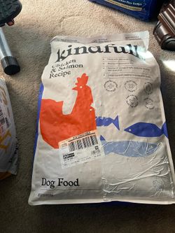 Kindfull Chicken & Salmon Recipe Dry Dog Food.