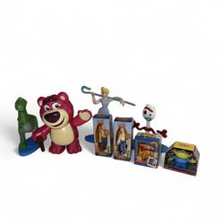 Mini toy story figures