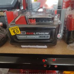 Milwaukee M18 Xx6.0 High Output Battery 