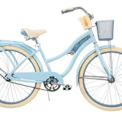 Huffy 26" Nel Lusso Cruiser Bike
