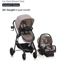 Stroller And Car Seat Combo