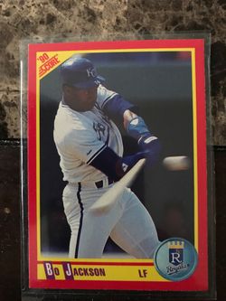 Bo Jackson 1990 Score