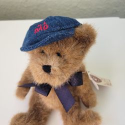Boyds Bear Pops Style #903201 #1 Dad With Tags 6" Plush Father's Day