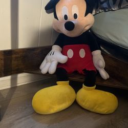 Big Mickey Mouse Plush