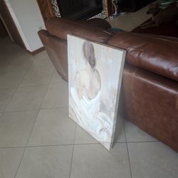 Canvas Art Lady