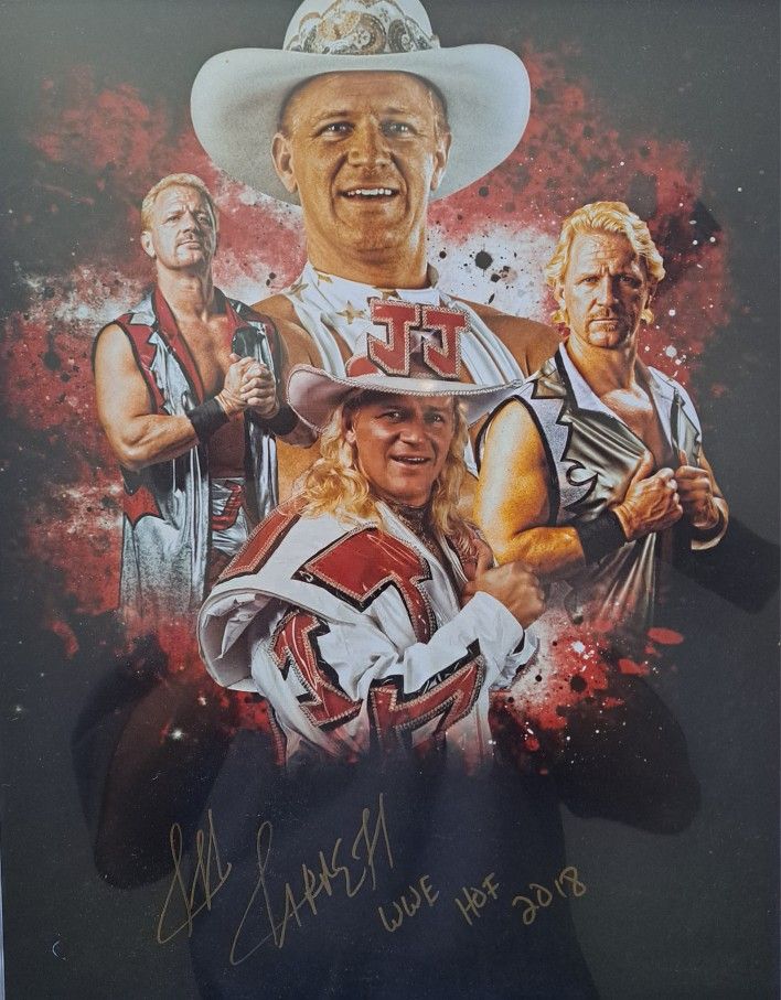 Wwe Hall Of Famer Jeff Jarrett 16x20
