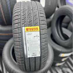 215/55R17 Pirelli Pzero All Season Tires In Stock For Sale, Same Day Installation FINANCING AVAILABLE