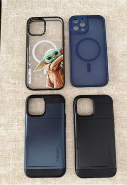 iPhone 12 Max Pro Phone Cases Lot Of 4