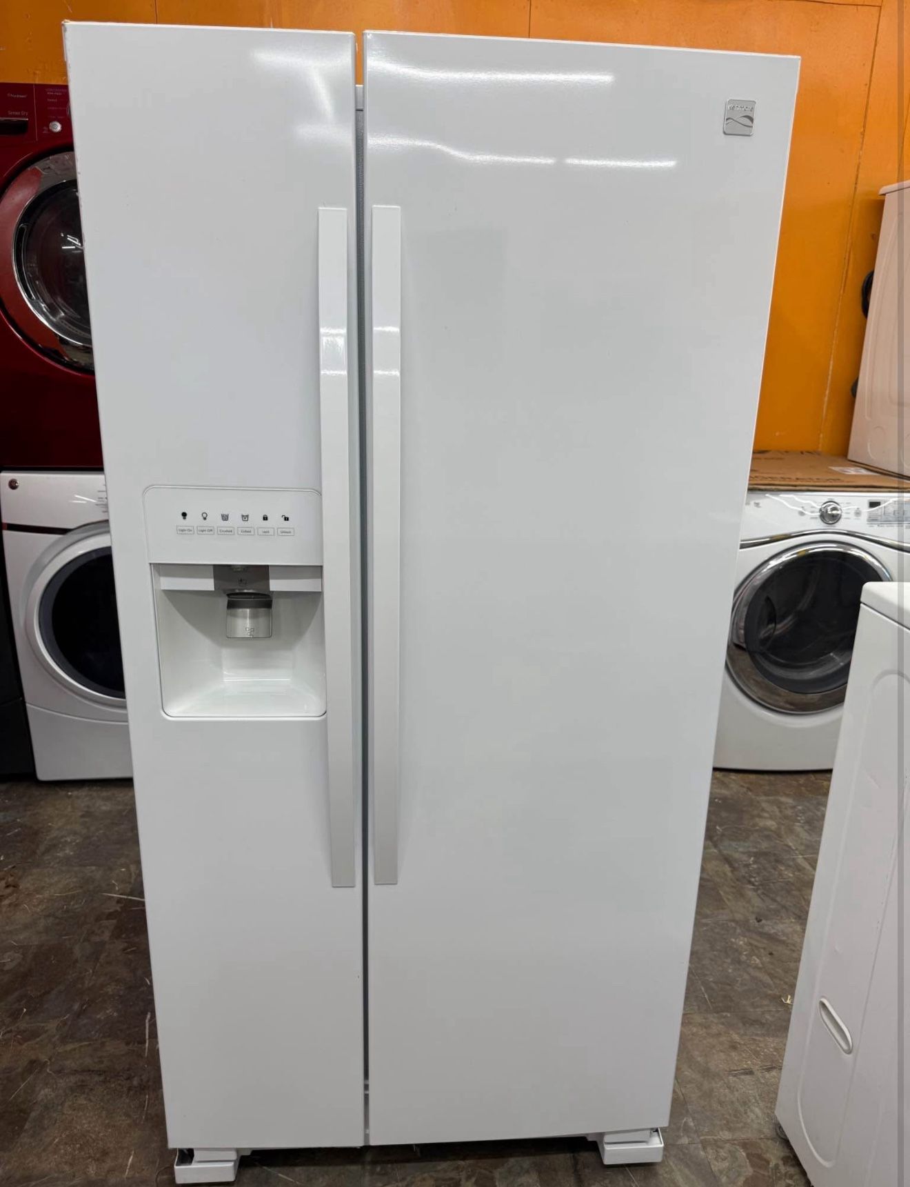 Kenmore Refrigerator 33 Inch Ice And Water Everything Very Good 100 Days Warranty