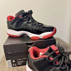 Air Jordan ‘Bred’ Retro 11 Low