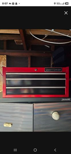 Craftsman 3-Drawer Tool Chest Top Box