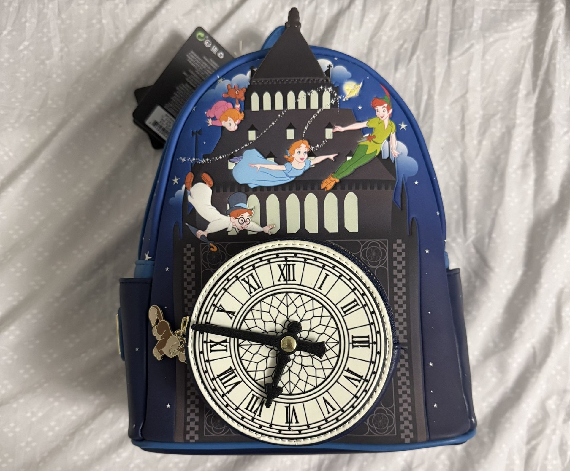 Peter Pan Loungefly Backpack