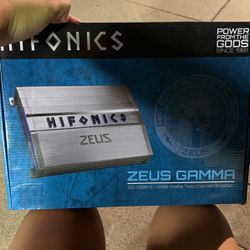 Hifonics Amplifier 1200 Watt 