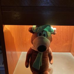 Small Plush Talking Yogi Bear Toy Doll