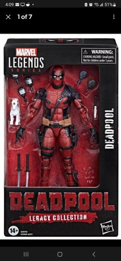 deadpool legacy marvel legend