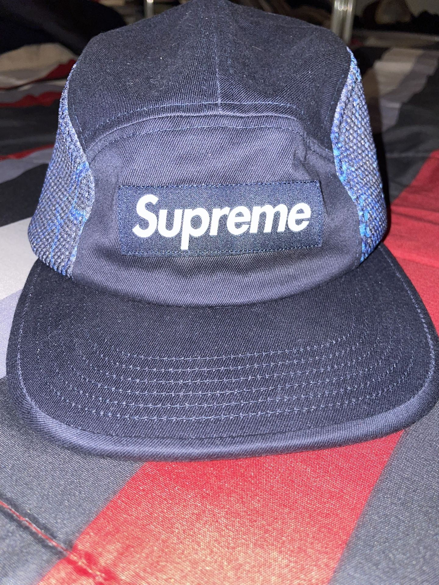 Five Panel Supreme Hat 