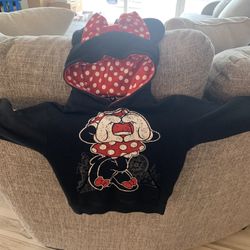 Child Minnie Mouse Sweatshirt