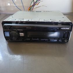 Alpine Stereo 
